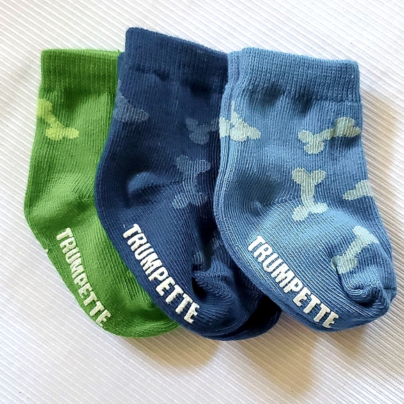 Trumpette & Baberoo Accessories New Pairs New Baby Socks Trumpette